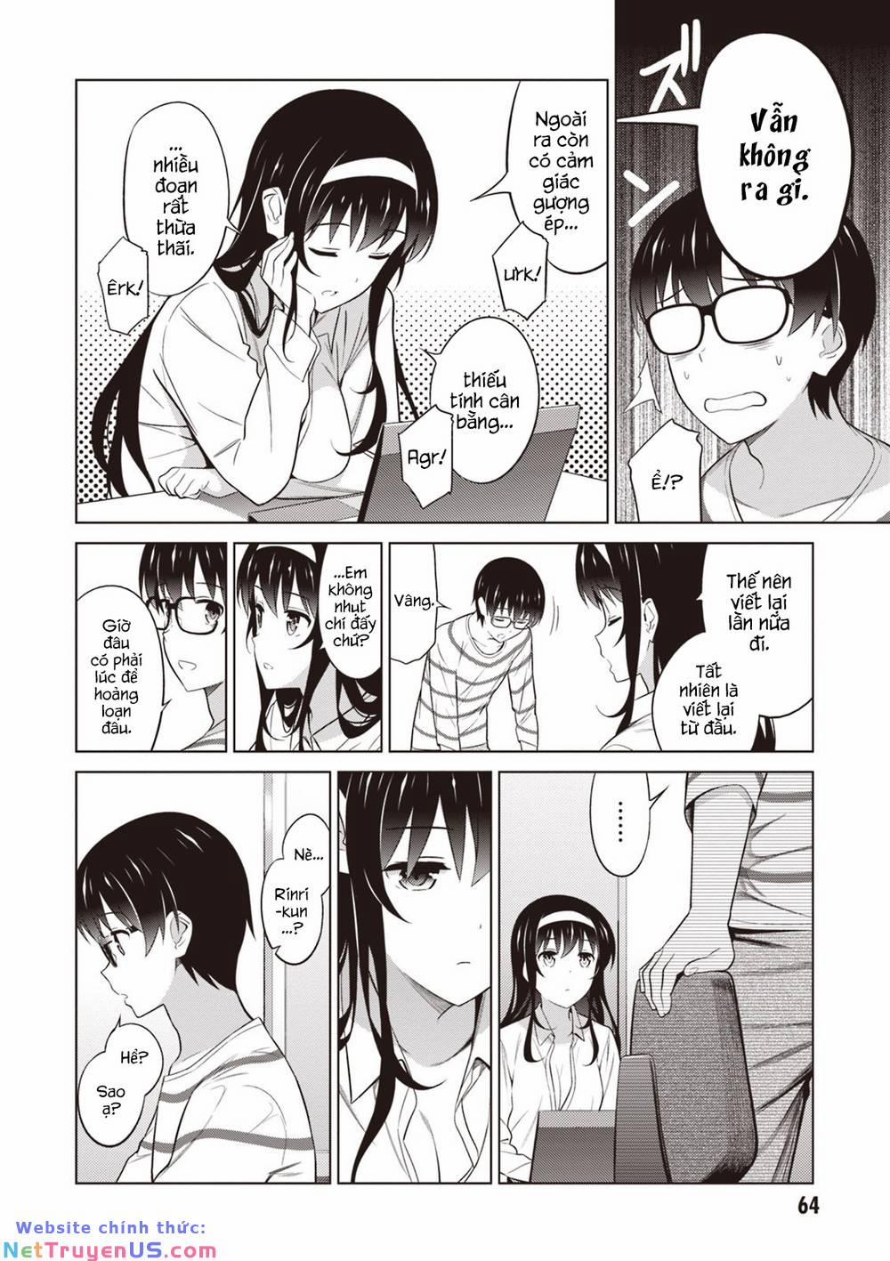 Cách Đào Tạo Một Cô Bạn Gái Nhạt Nhẽo 29 trang 11