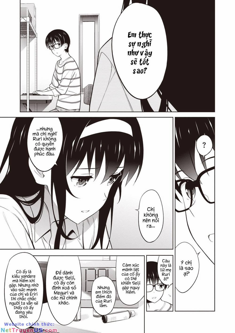 Cách Đào Tạo Một Cô Bạn Gái Nhạt Nhẽo 29 trang 12