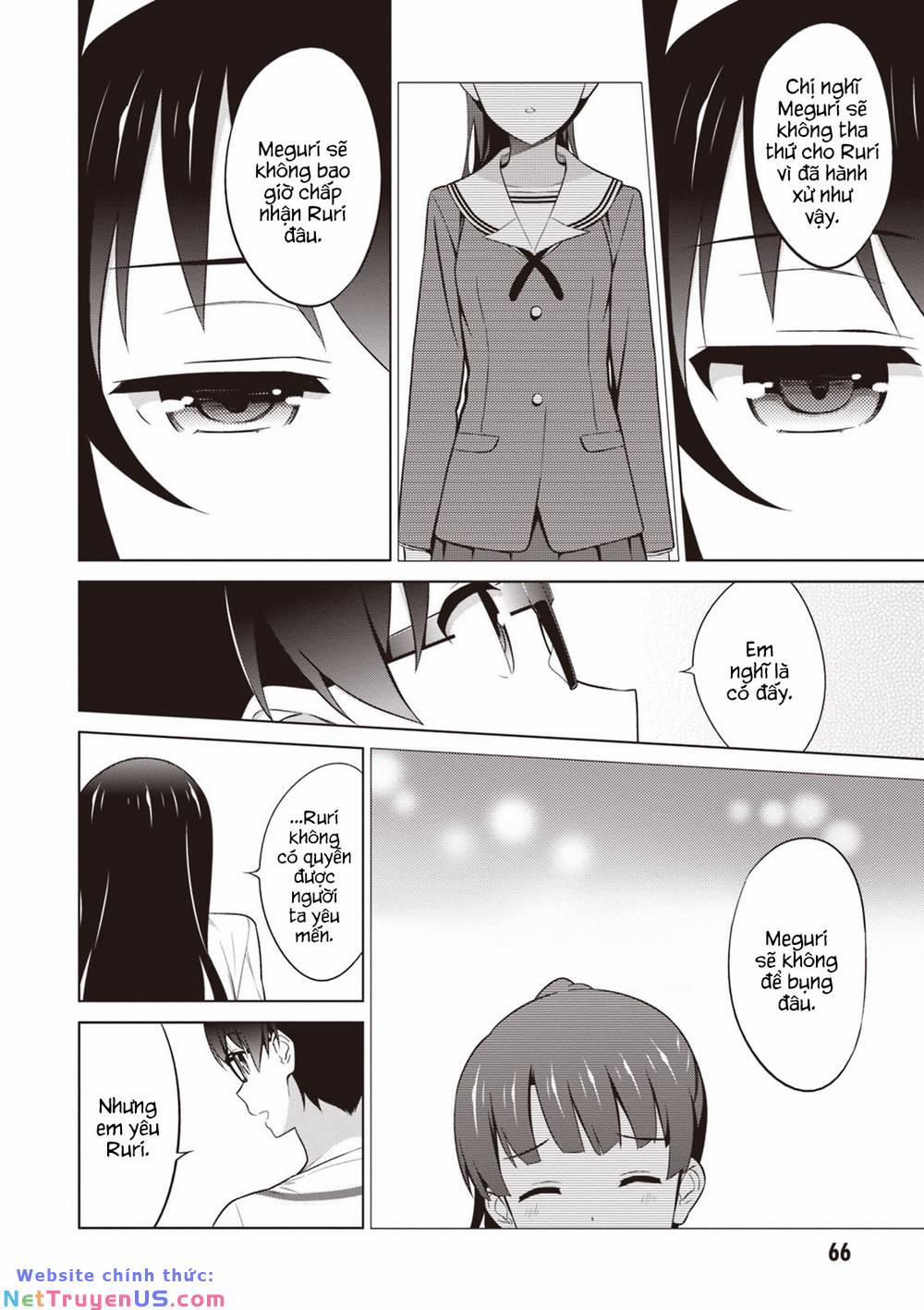 Cách Đào Tạo Một Cô Bạn Gái Nhạt Nhẽo 29 trang 13