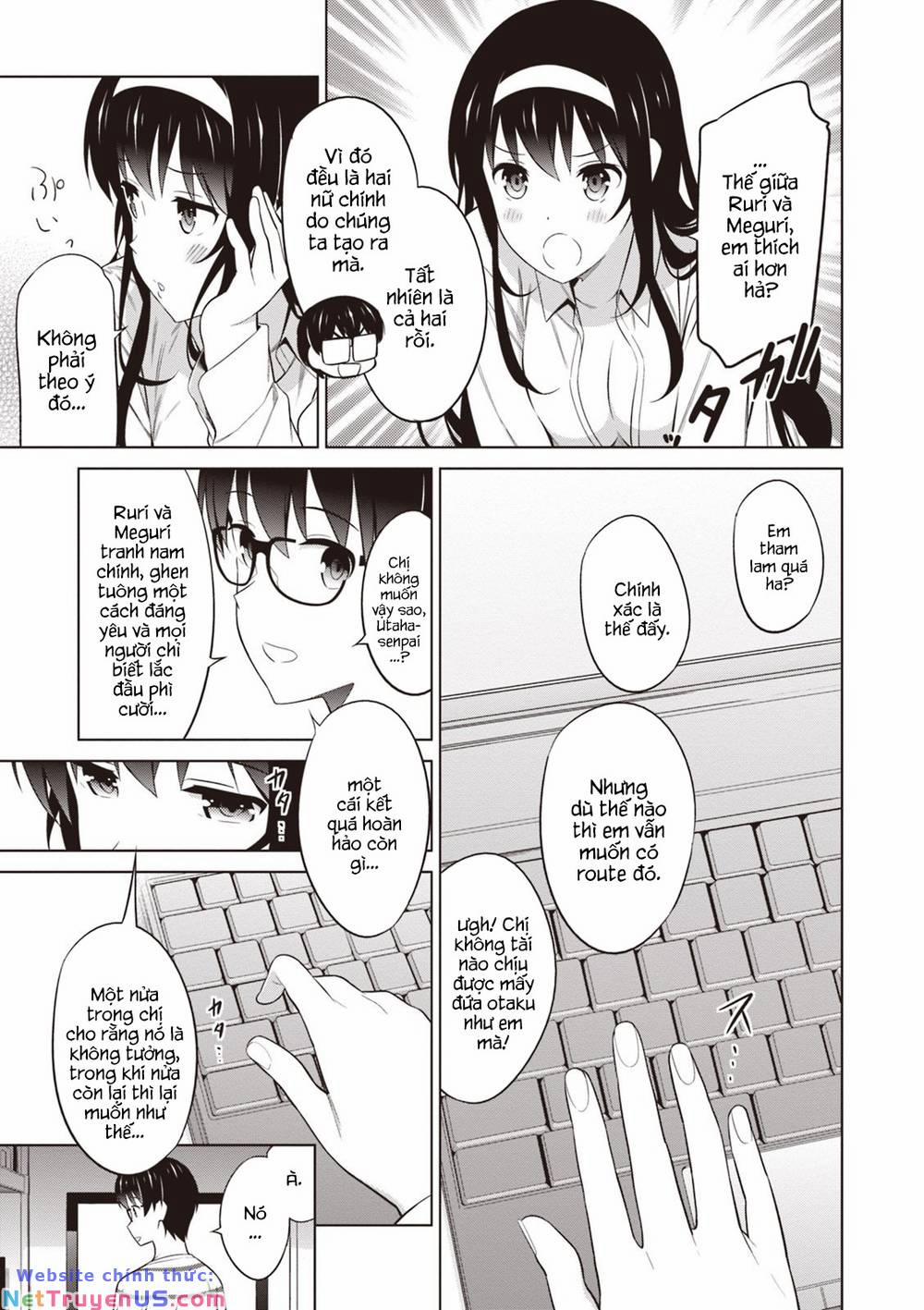 Cách Đào Tạo Một Cô Bạn Gái Nhạt Nhẽo 29 trang 14