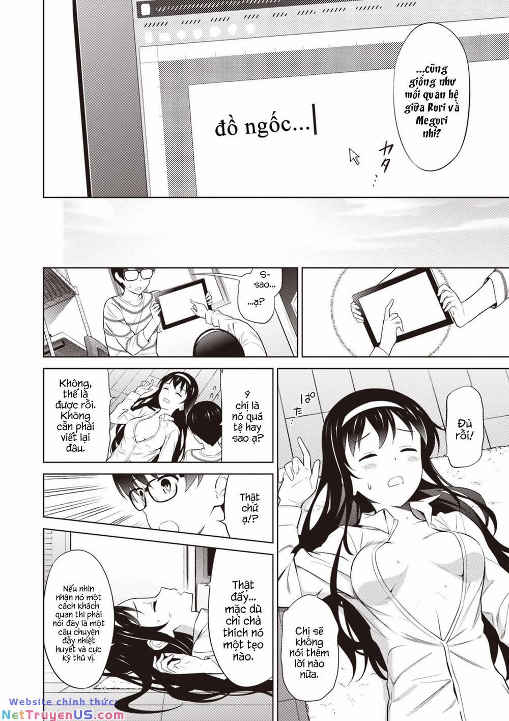 Cách Đào Tạo Một Cô Bạn Gái Nhạt Nhẽo 29 trang 15