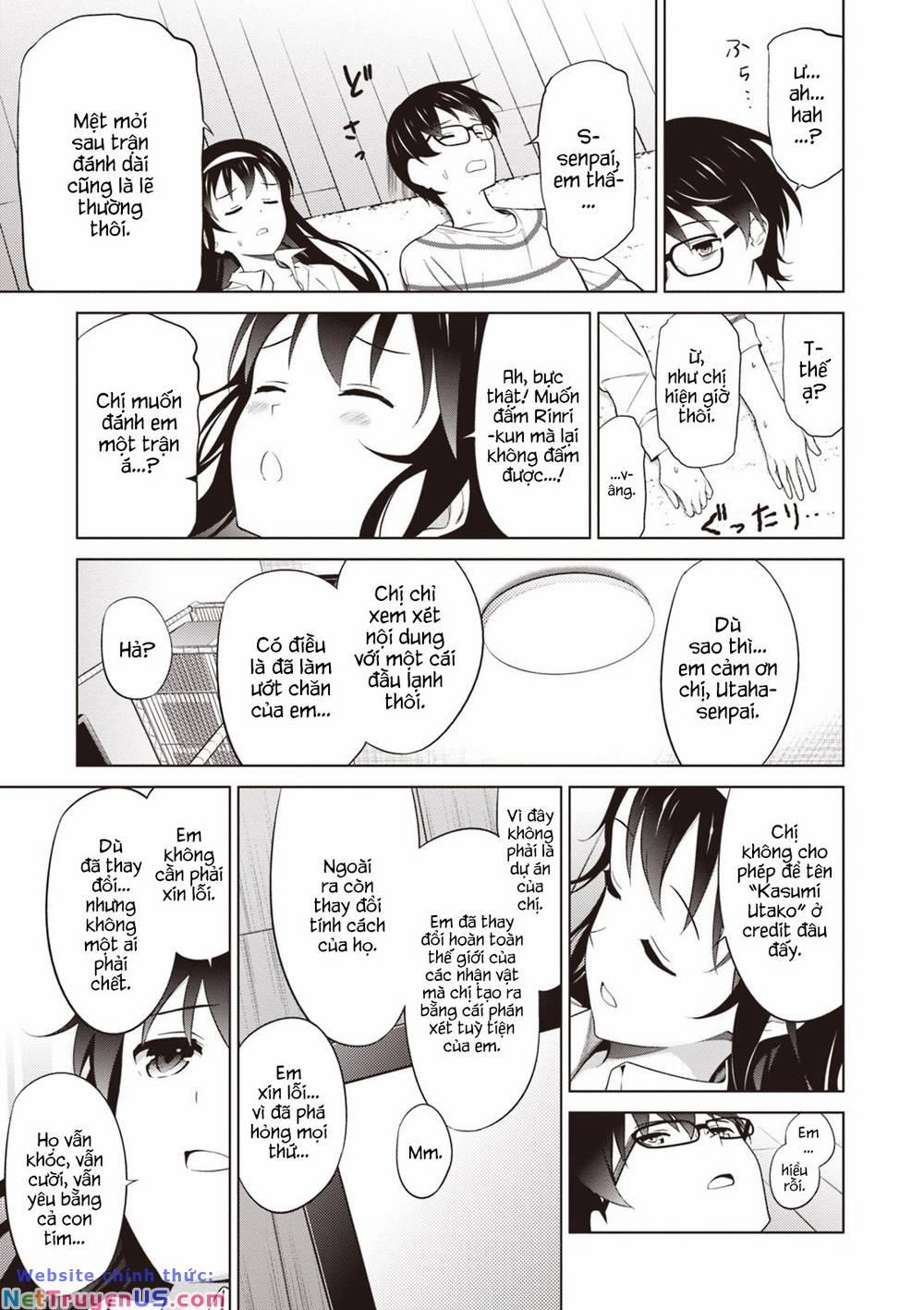 Cách Đào Tạo Một Cô Bạn Gái Nhạt Nhẽo 29 trang 16