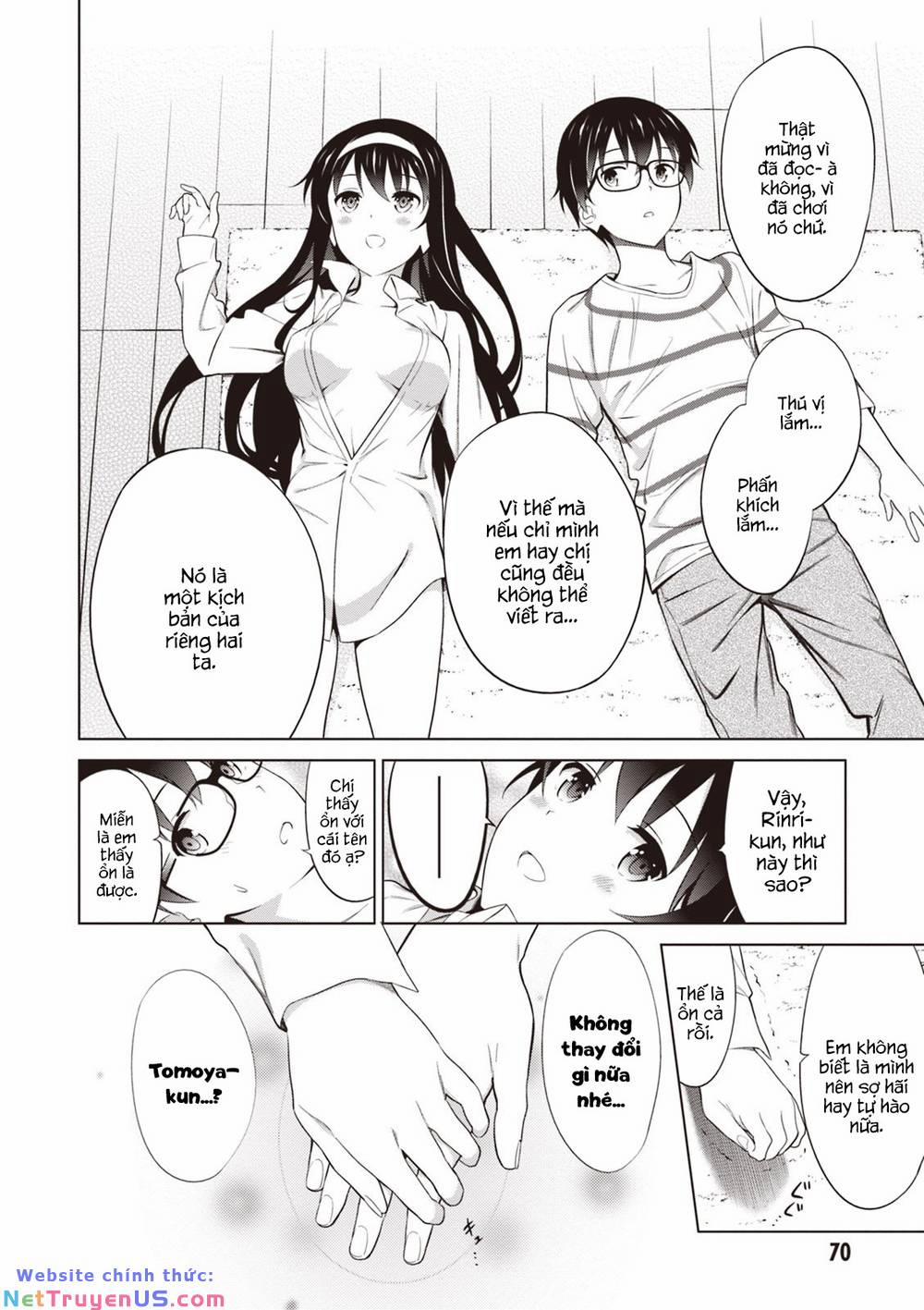 Cách Đào Tạo Một Cô Bạn Gái Nhạt Nhẽo 29 trang 17