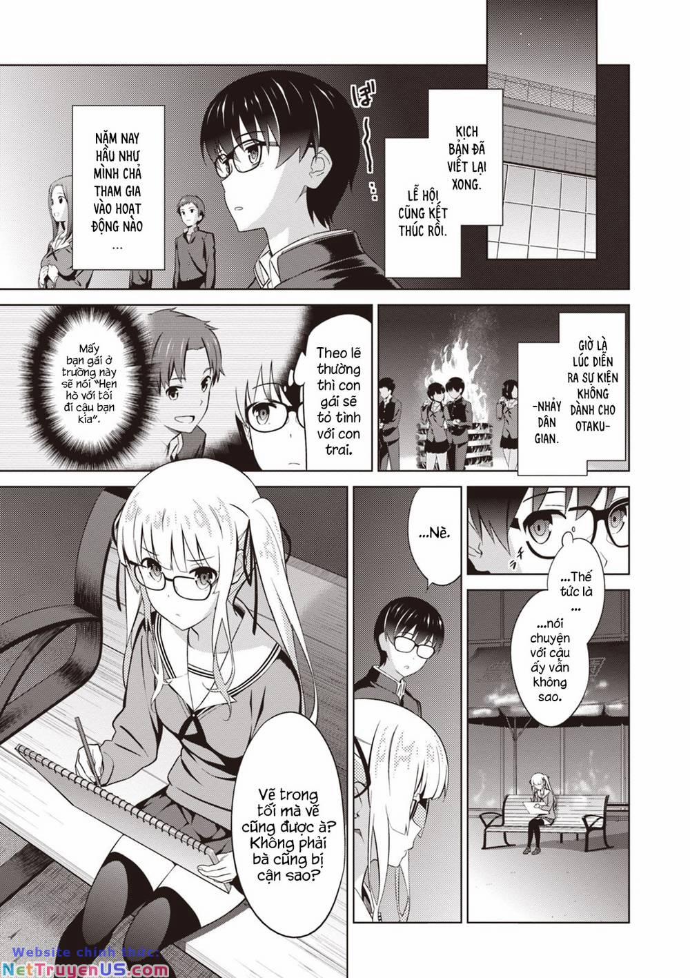 Cách Đào Tạo Một Cô Bạn Gái Nhạt Nhẽo 29 trang 18