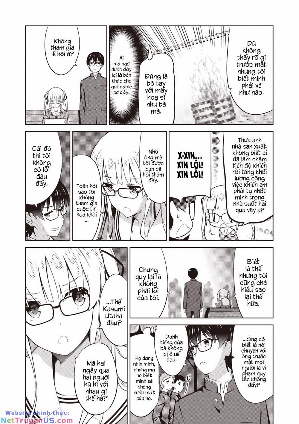 Cách Đào Tạo Một Cô Bạn Gái Nhạt Nhẽo 29 trang 19