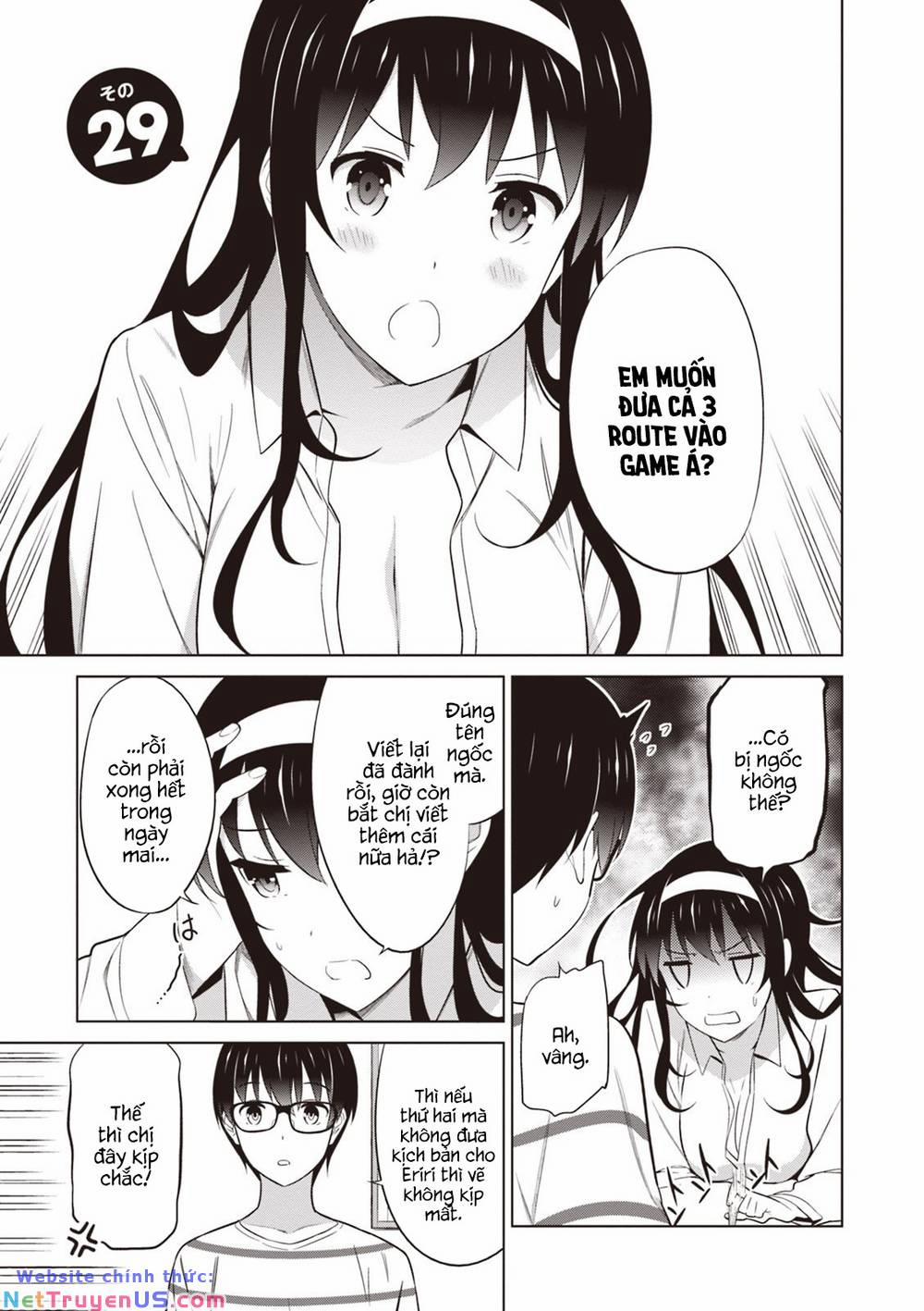 Cách Đào Tạo Một Cô Bạn Gái Nhạt Nhẽo 29 trang 2