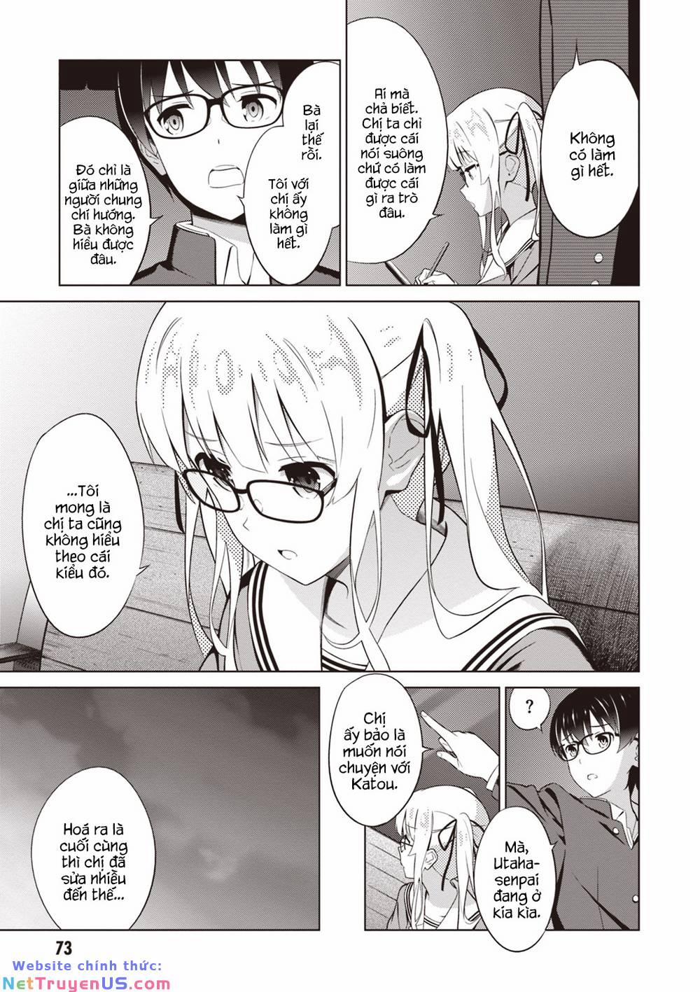 Cách Đào Tạo Một Cô Bạn Gái Nhạt Nhẽo 29 trang 20