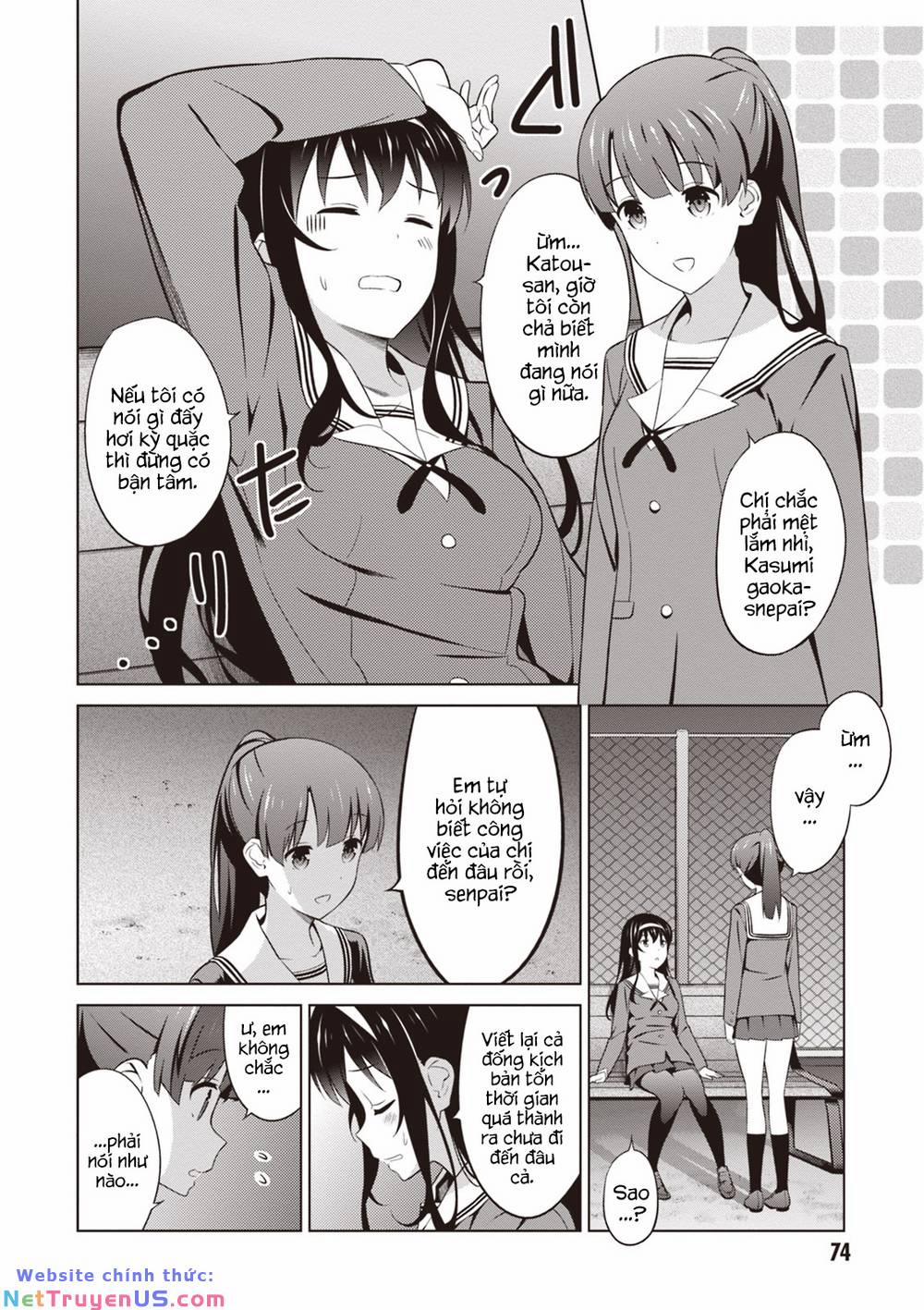 Cách Đào Tạo Một Cô Bạn Gái Nhạt Nhẽo 29 trang 21