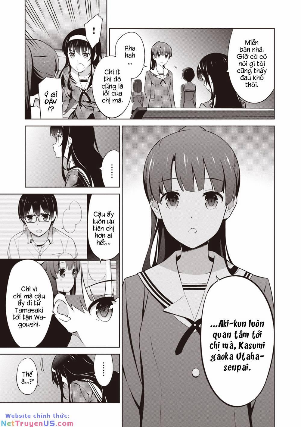 Cách Đào Tạo Một Cô Bạn Gái Nhạt Nhẽo 29 trang 22