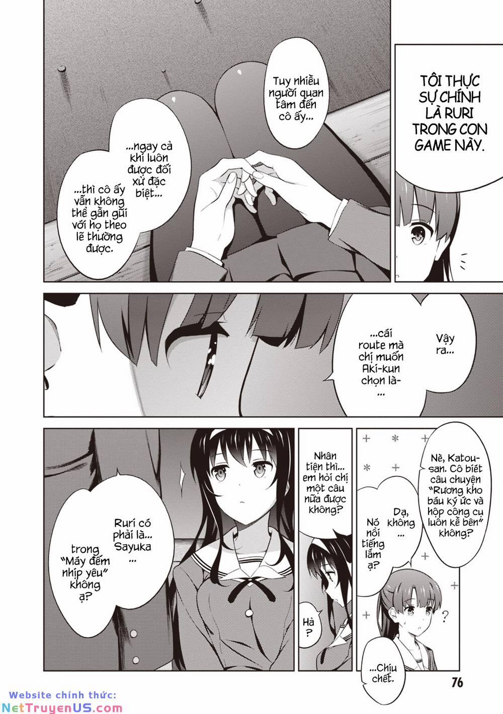 Cách Đào Tạo Một Cô Bạn Gái Nhạt Nhẽo 29 trang 23