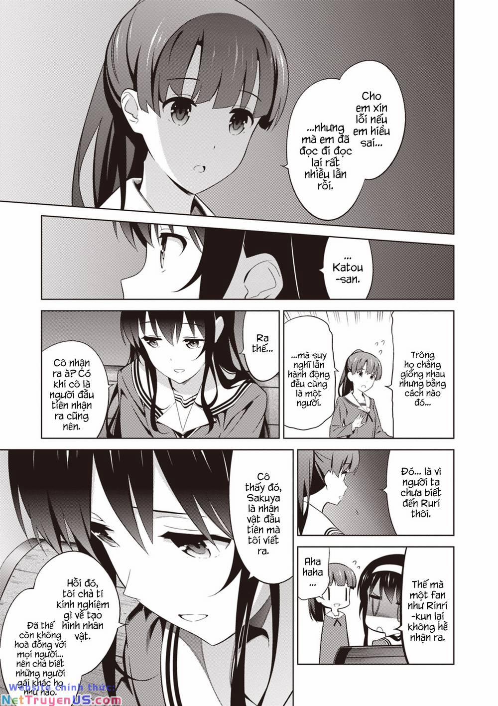 Cách Đào Tạo Một Cô Bạn Gái Nhạt Nhẽo 29 trang 24