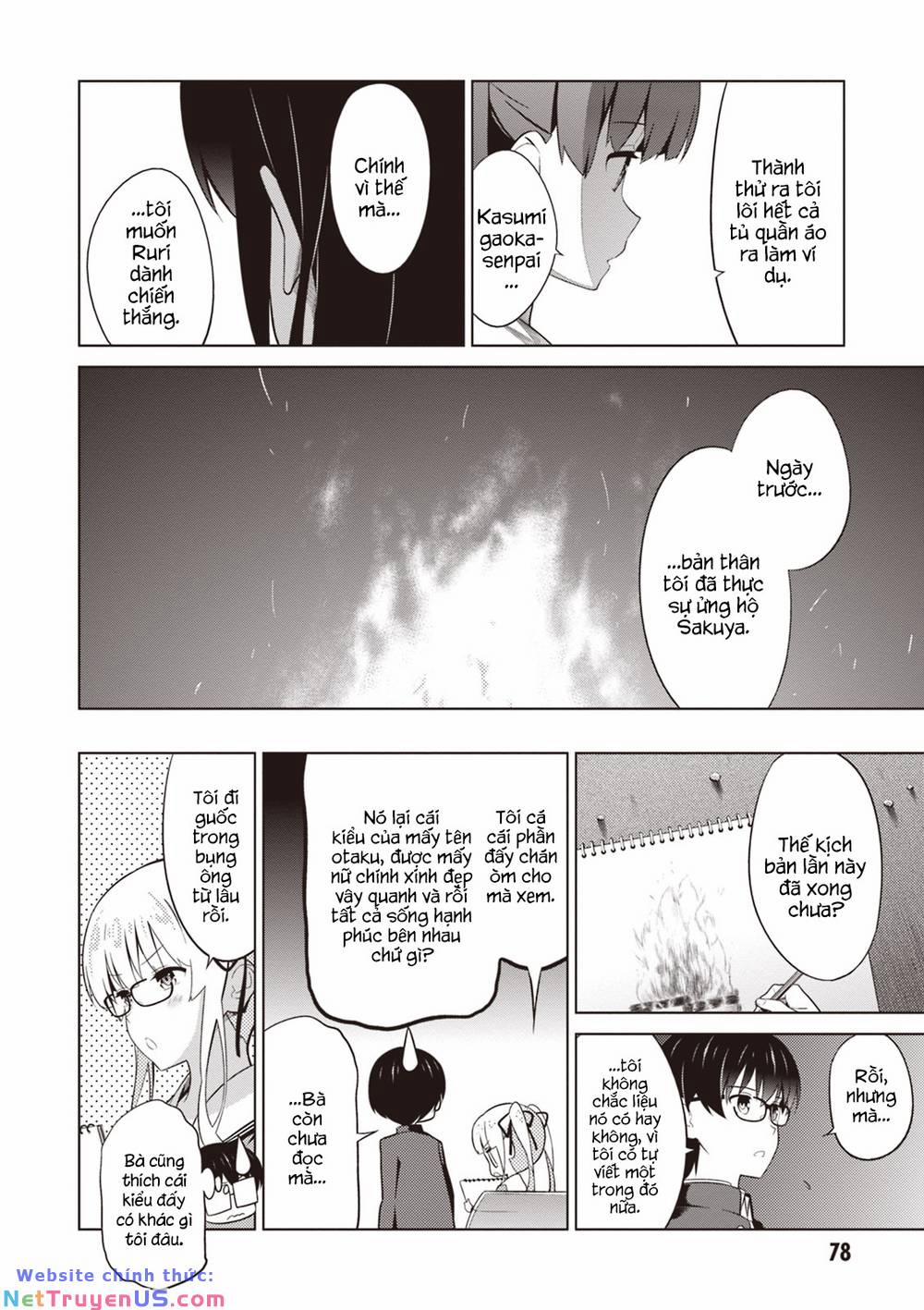 Cách Đào Tạo Một Cô Bạn Gái Nhạt Nhẽo 29 trang 25