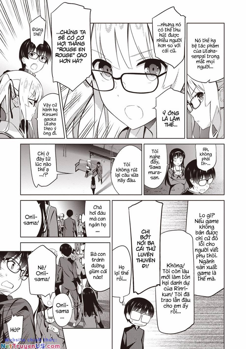 Cách Đào Tạo Một Cô Bạn Gái Nhạt Nhẽo 29 trang 26