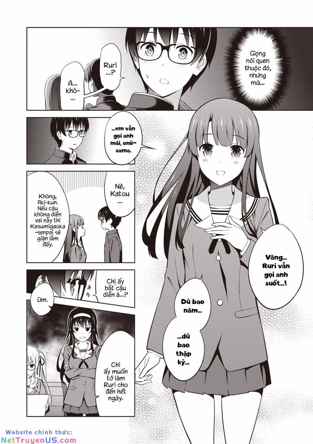 Cách Đào Tạo Một Cô Bạn Gái Nhạt Nhẽo 29 trang 29