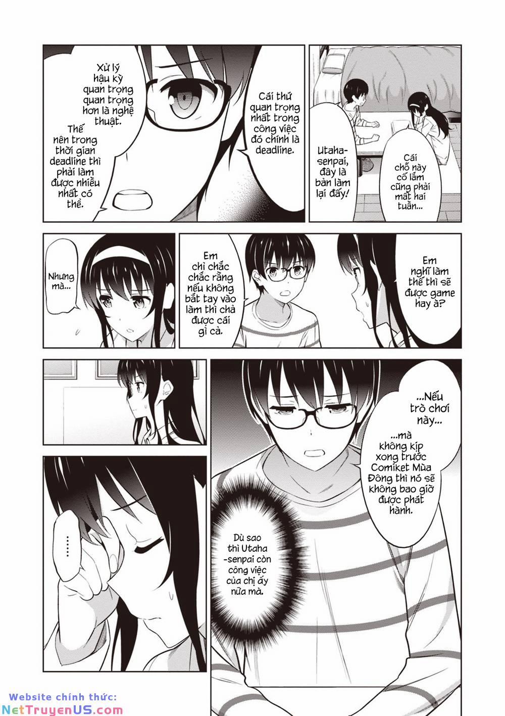 Cách Đào Tạo Một Cô Bạn Gái Nhạt Nhẽo 29 trang 3