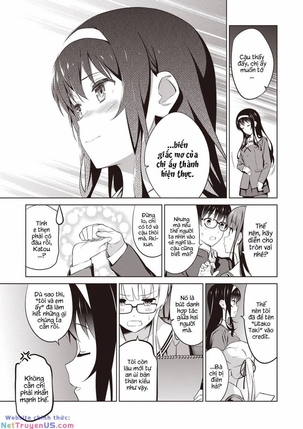 Cách Đào Tạo Một Cô Bạn Gái Nhạt Nhẽo 29 trang 30