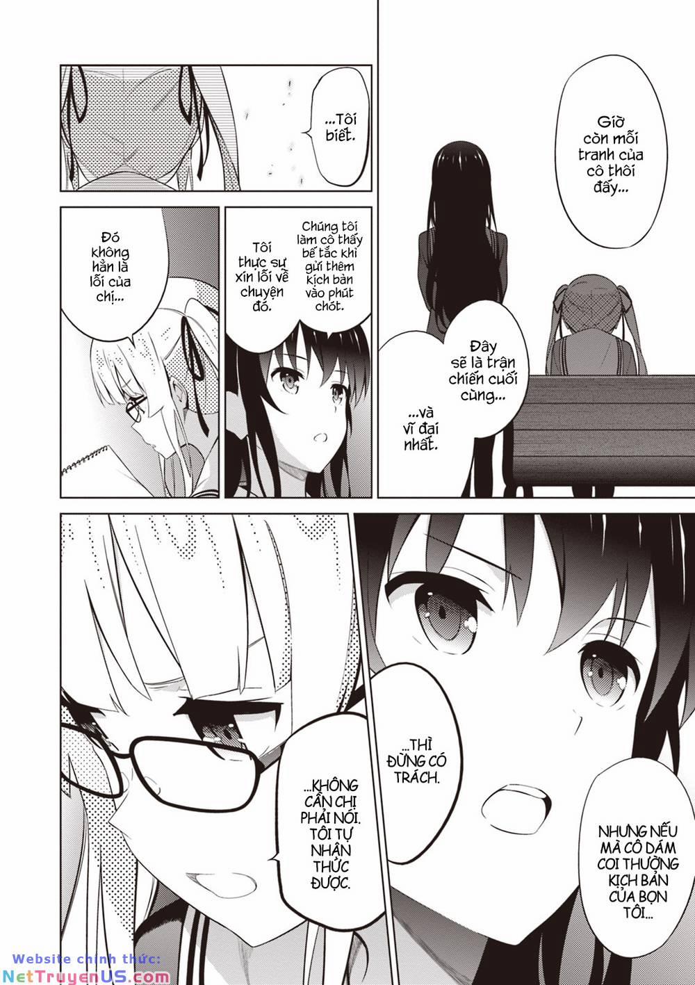 Cách Đào Tạo Một Cô Bạn Gái Nhạt Nhẽo 29 trang 31