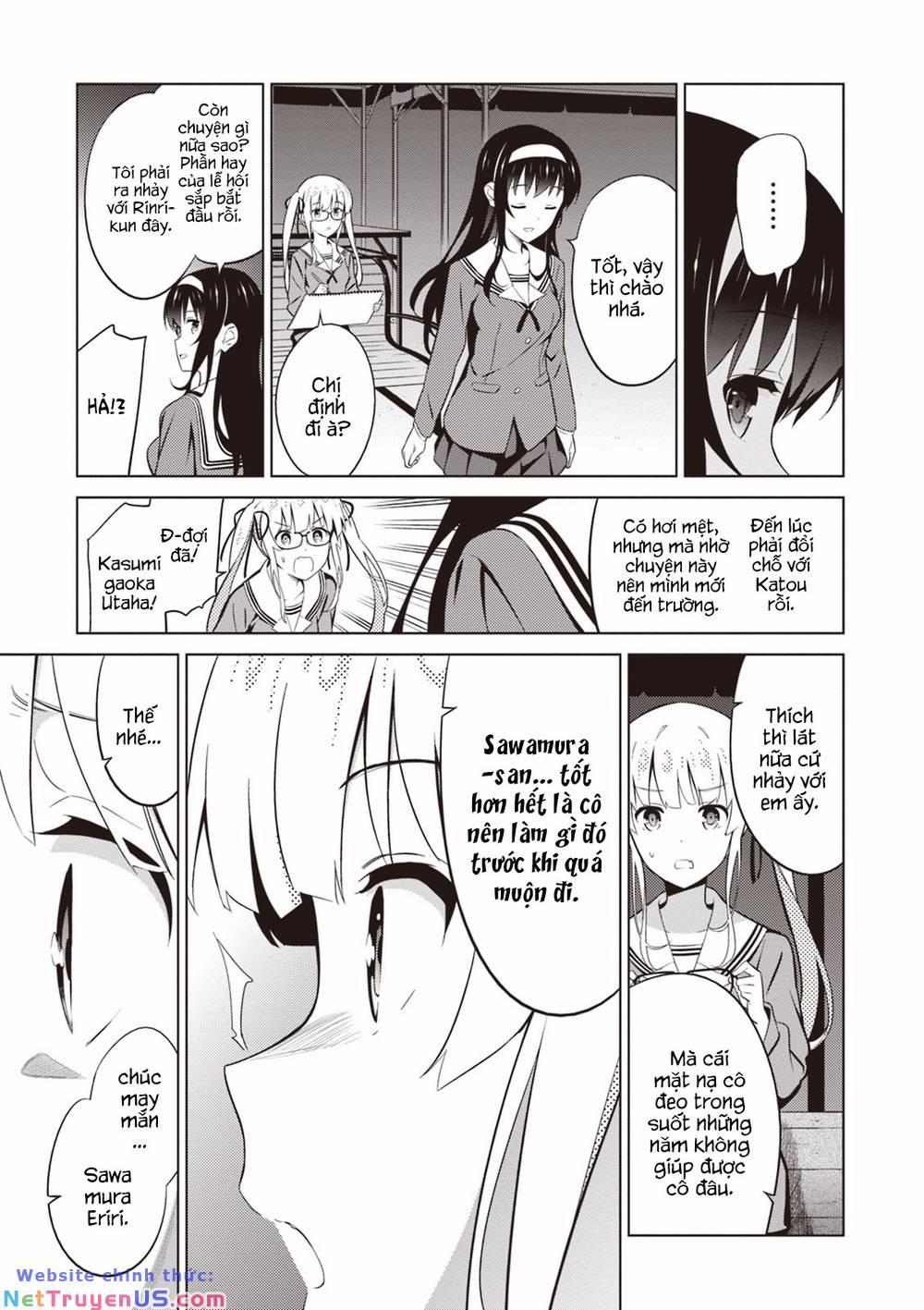 Cách Đào Tạo Một Cô Bạn Gái Nhạt Nhẽo 29 trang 32