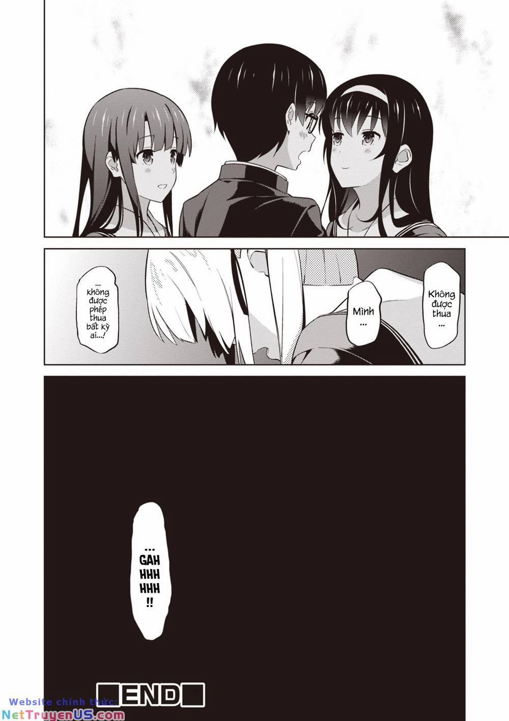 Cách Đào Tạo Một Cô Bạn Gái Nhạt Nhẽo 29 trang 33