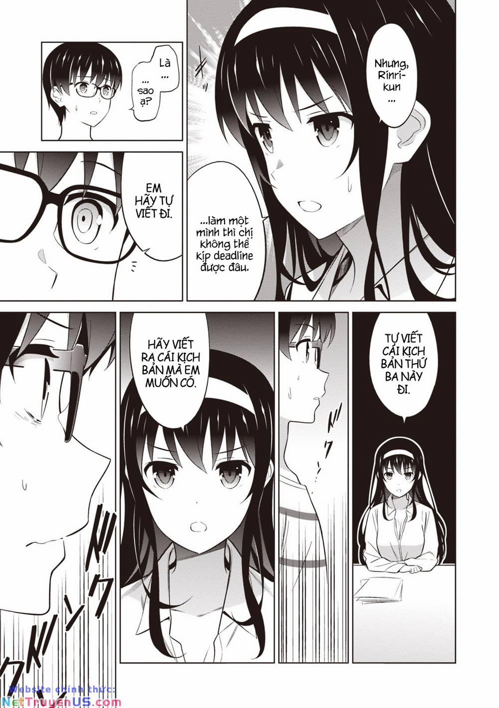 Cách Đào Tạo Một Cô Bạn Gái Nhạt Nhẽo 29 trang 4