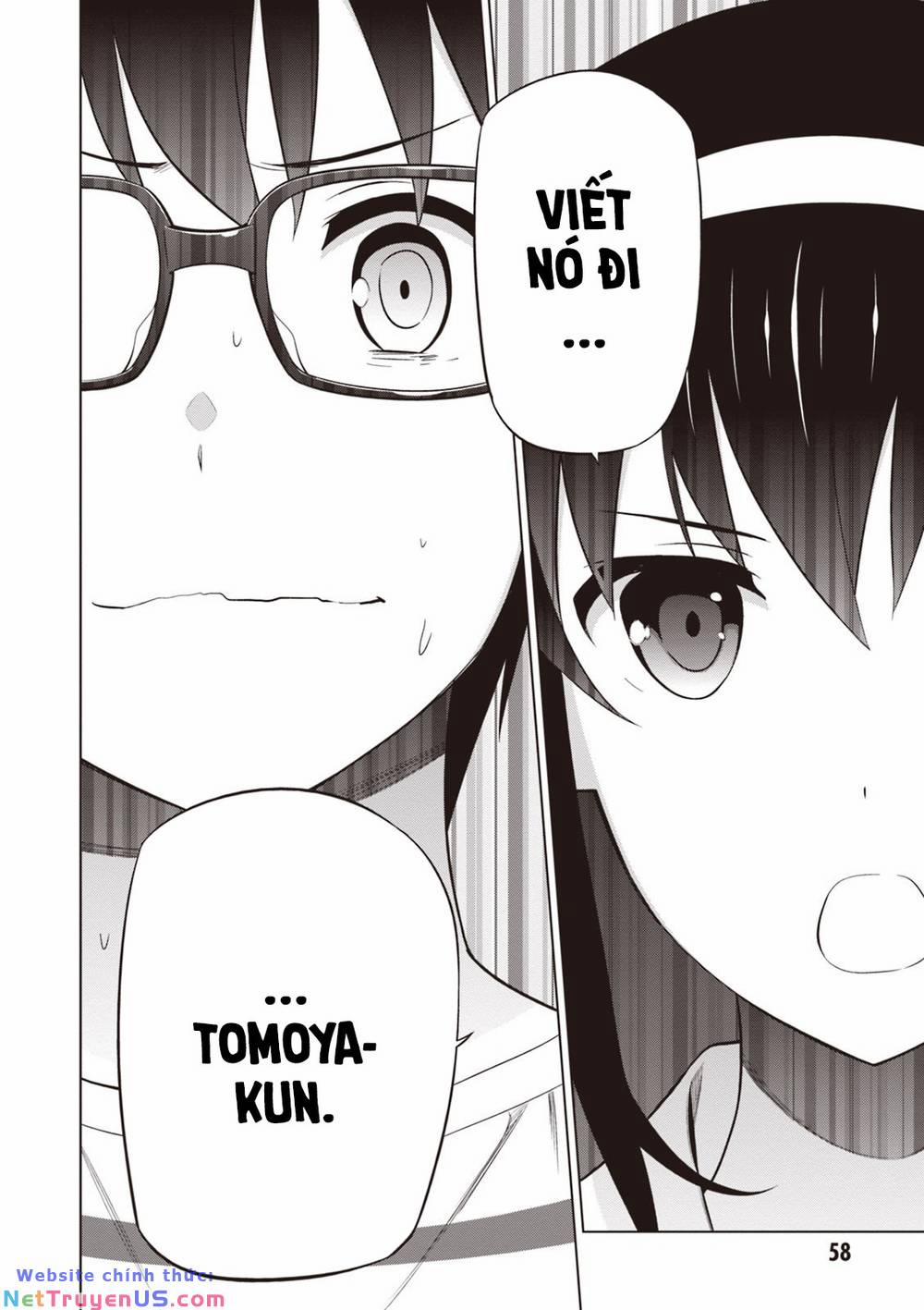 Cách Đào Tạo Một Cô Bạn Gái Nhạt Nhẽo 29 trang 5