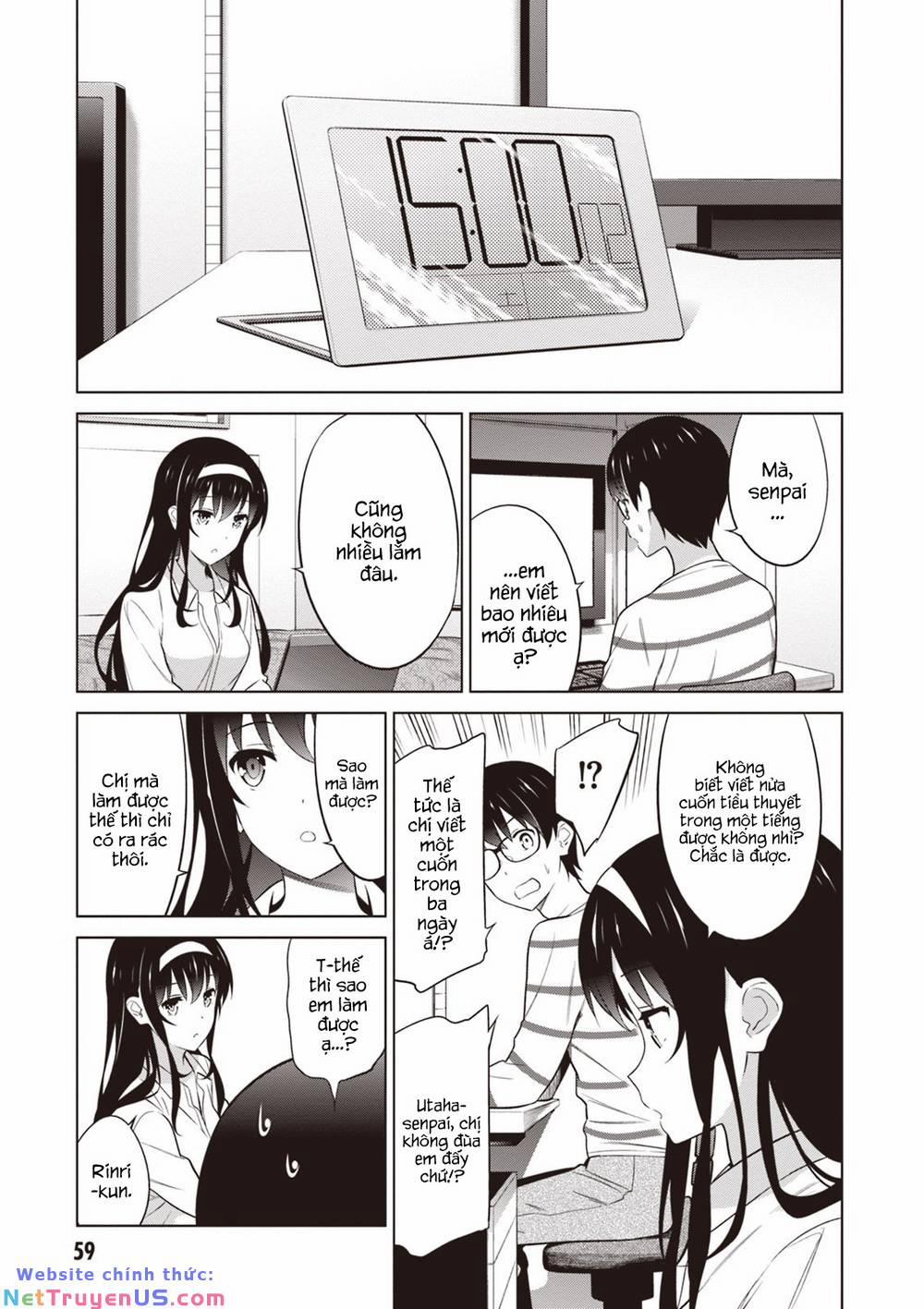 Cách Đào Tạo Một Cô Bạn Gái Nhạt Nhẽo 29 trang 6