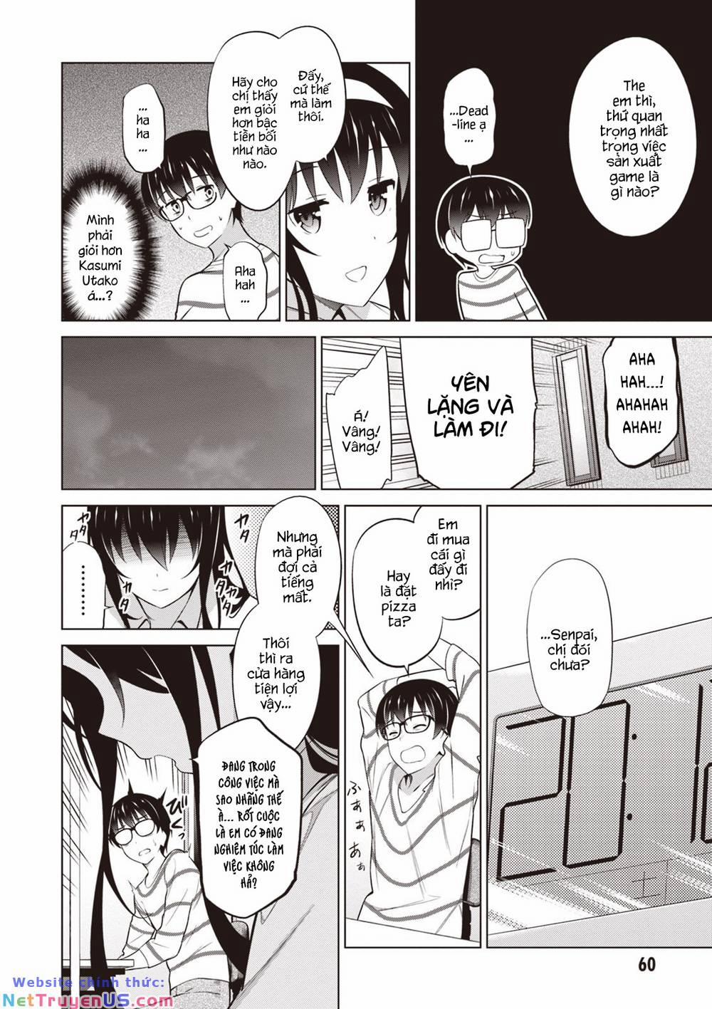 Cách Đào Tạo Một Cô Bạn Gái Nhạt Nhẽo 29 trang 7