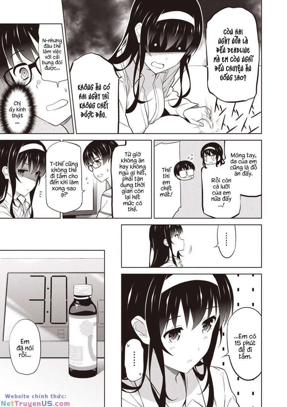 Cách Đào Tạo Một Cô Bạn Gái Nhạt Nhẽo 29 trang 8