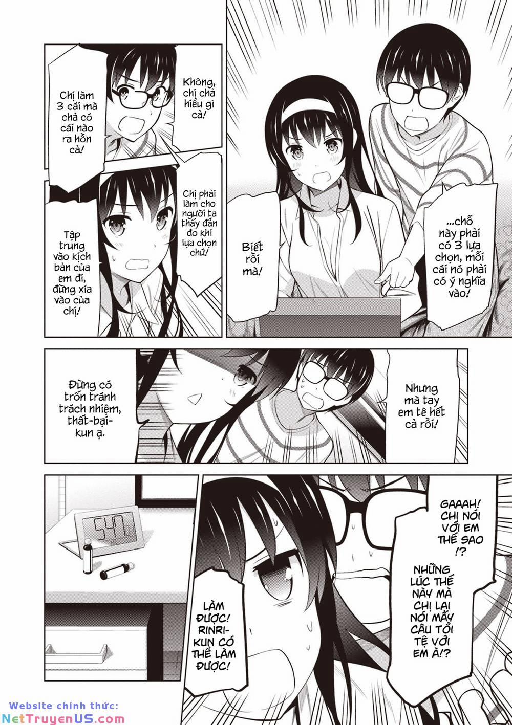 Cách Đào Tạo Một Cô Bạn Gái Nhạt Nhẽo 29 trang 9