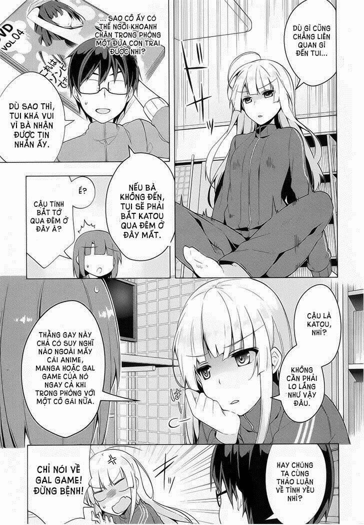 Cách Đào Tạo Một Cô Bạn Gái Nhạt Nhẽo 3 trang 10