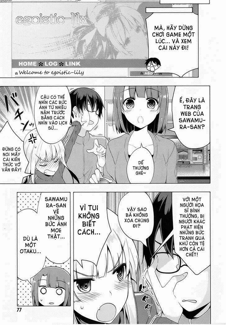 Cách Đào Tạo Một Cô Bạn Gái Nhạt Nhẽo 3 trang 12