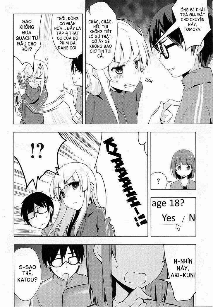 Cách Đào Tạo Một Cô Bạn Gái Nhạt Nhẽo 3 trang 13