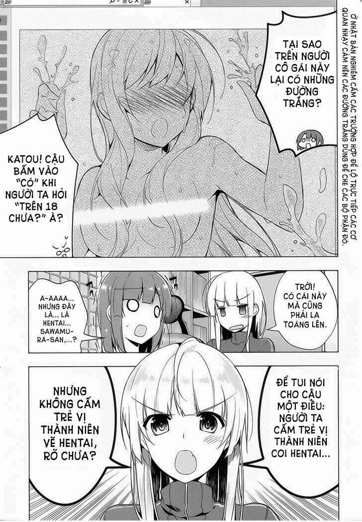 Cách Đào Tạo Một Cô Bạn Gái Nhạt Nhẽo 3 trang 14