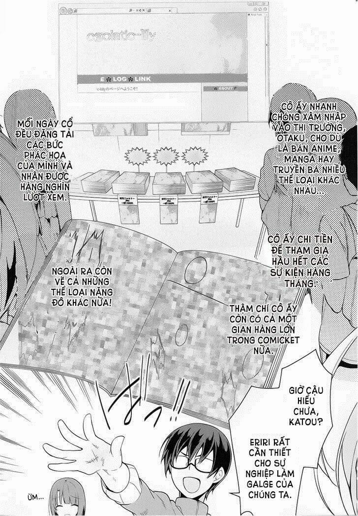 Cách Đào Tạo Một Cô Bạn Gái Nhạt Nhẽo 3 trang 16