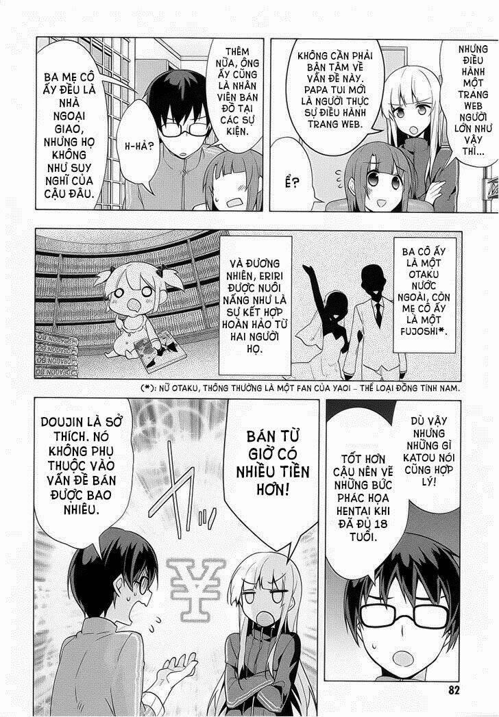 Cách Đào Tạo Một Cô Bạn Gái Nhạt Nhẽo 3 trang 17