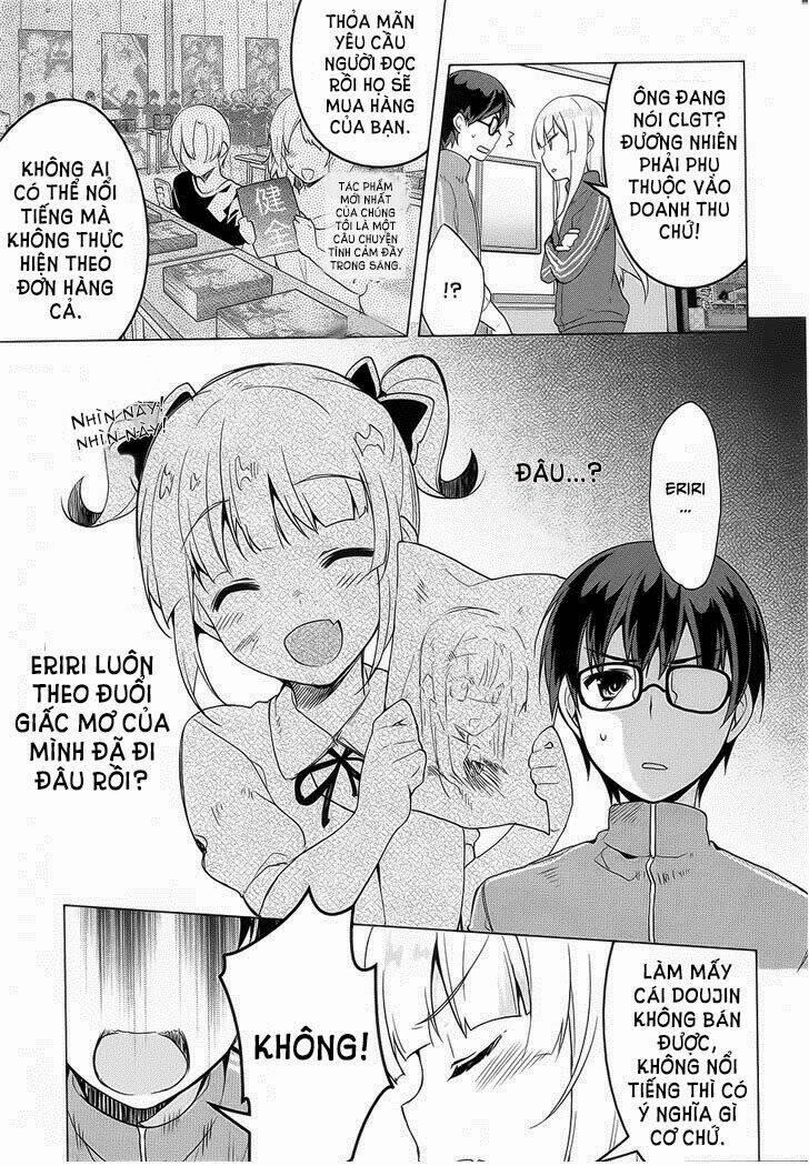 Cách Đào Tạo Một Cô Bạn Gái Nhạt Nhẽo 3 trang 18