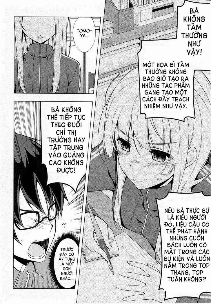 Cách Đào Tạo Một Cô Bạn Gái Nhạt Nhẽo 3 trang 19