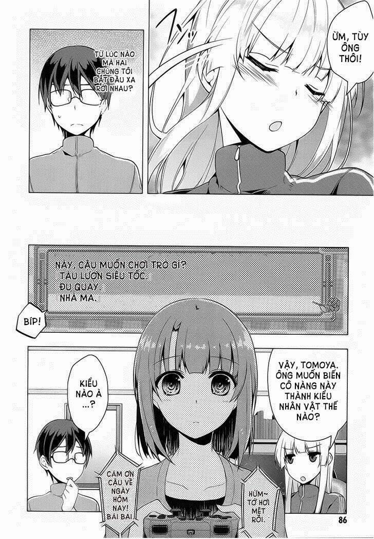 Cách Đào Tạo Một Cô Bạn Gái Nhạt Nhẽo 3 trang 21