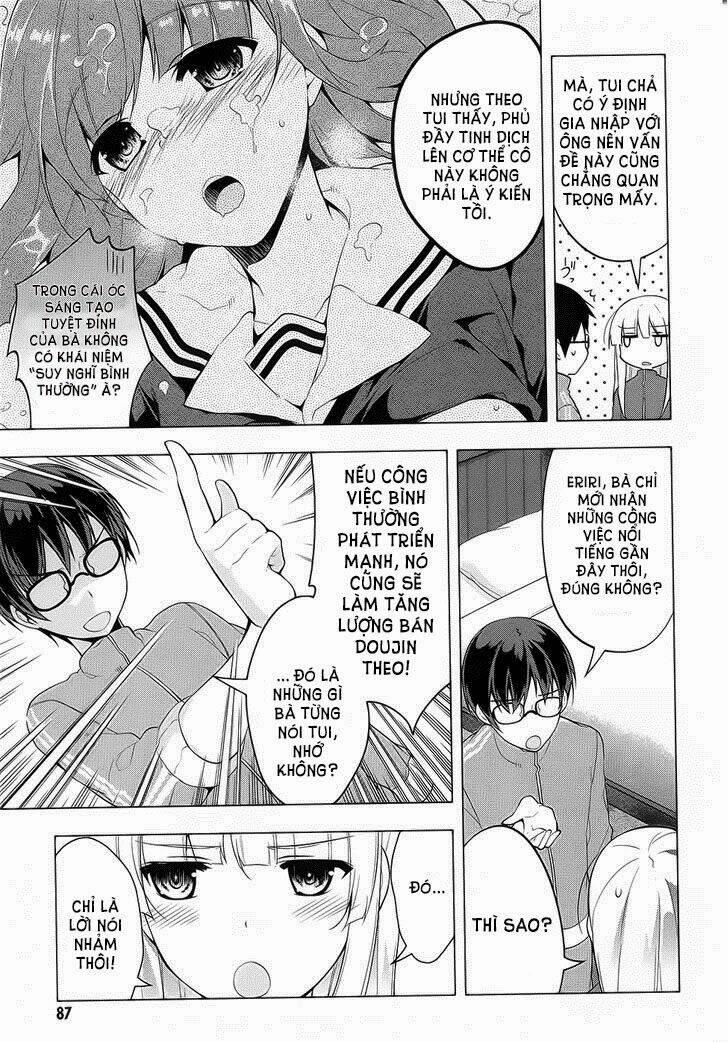 Cách Đào Tạo Một Cô Bạn Gái Nhạt Nhẽo 3 trang 22