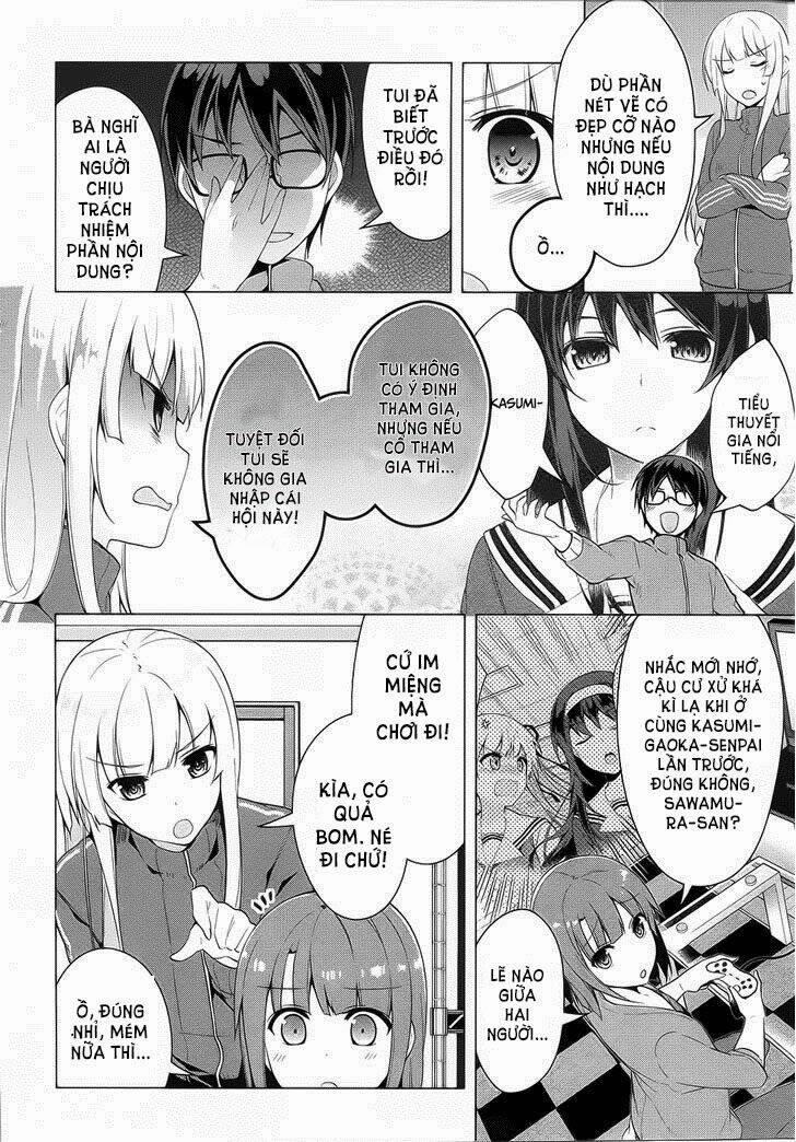 Cách Đào Tạo Một Cô Bạn Gái Nhạt Nhẽo 3 trang 23