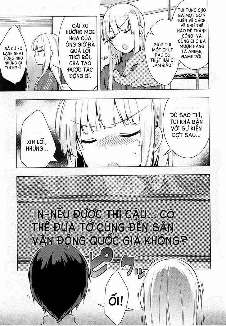 Cách Đào Tạo Một Cô Bạn Gái Nhạt Nhẽo 3 trang 26