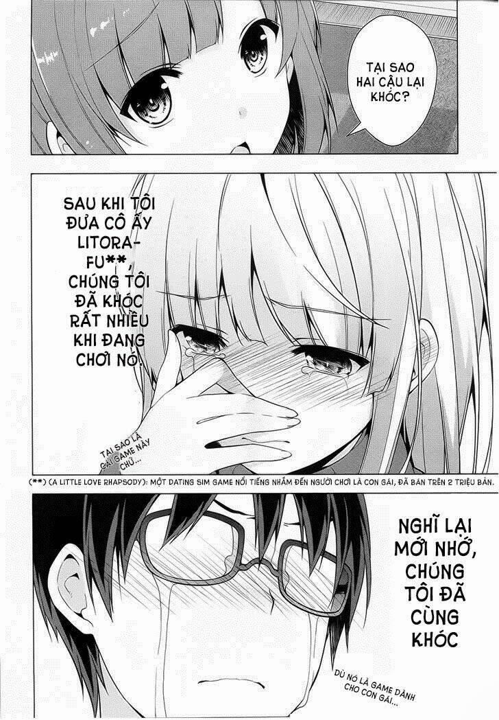 Cách Đào Tạo Một Cô Bạn Gái Nhạt Nhẽo 3 trang 27