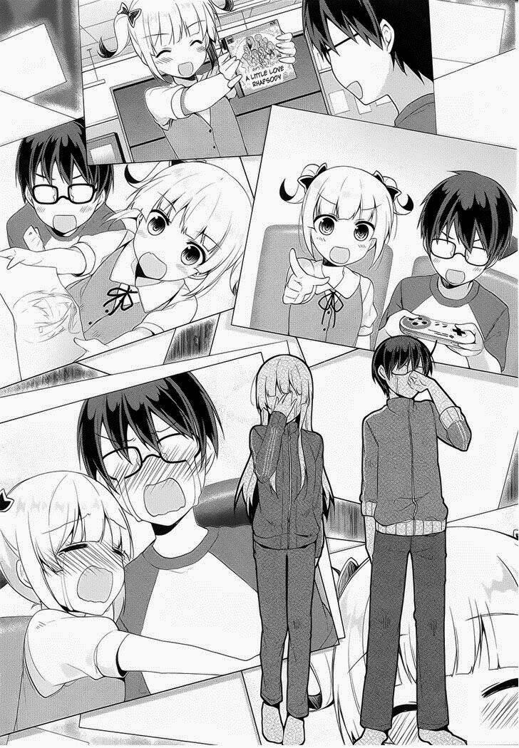 Cách Đào Tạo Một Cô Bạn Gái Nhạt Nhẽo 3 trang 28