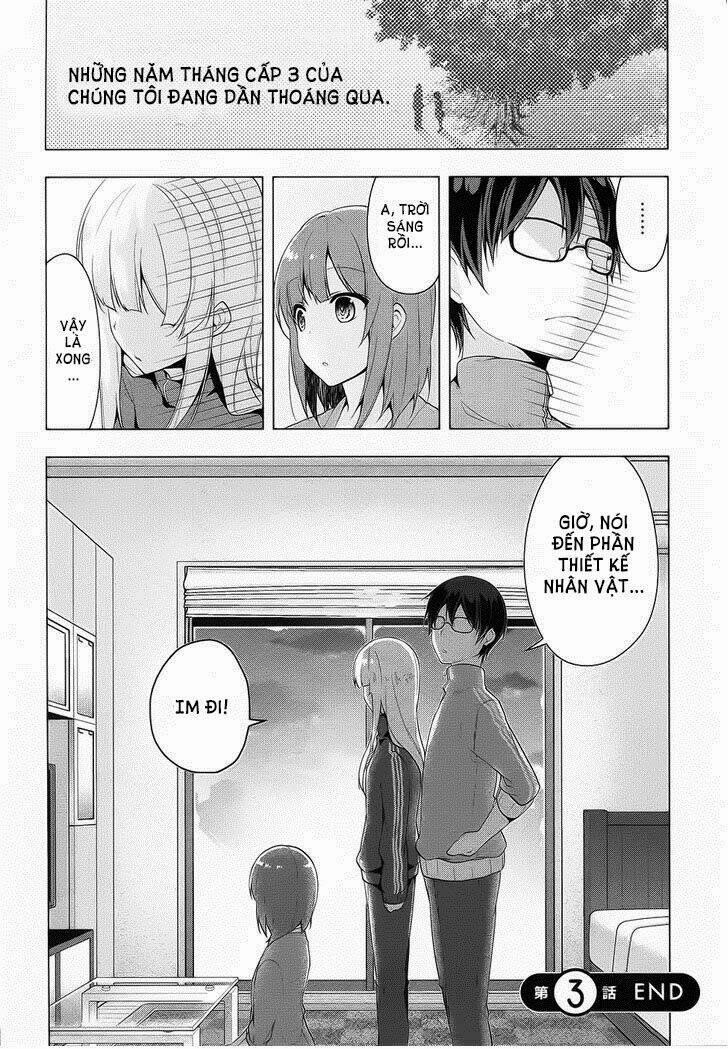 Cách Đào Tạo Một Cô Bạn Gái Nhạt Nhẽo 3 trang 31