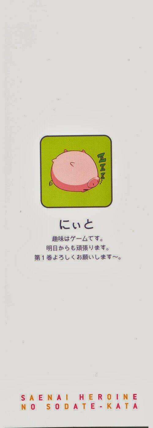 Cách Đào Tạo Một Cô Bạn Gái Nhạt Nhẽo 3 trang 5