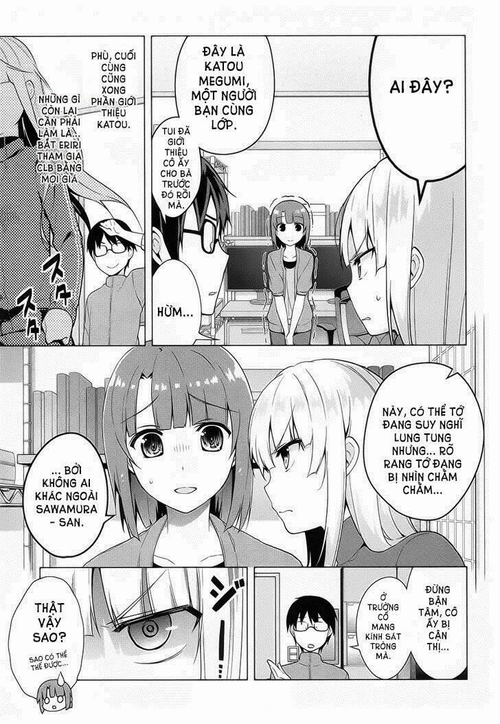 Cách Đào Tạo Một Cô Bạn Gái Nhạt Nhẽo 3 trang 8