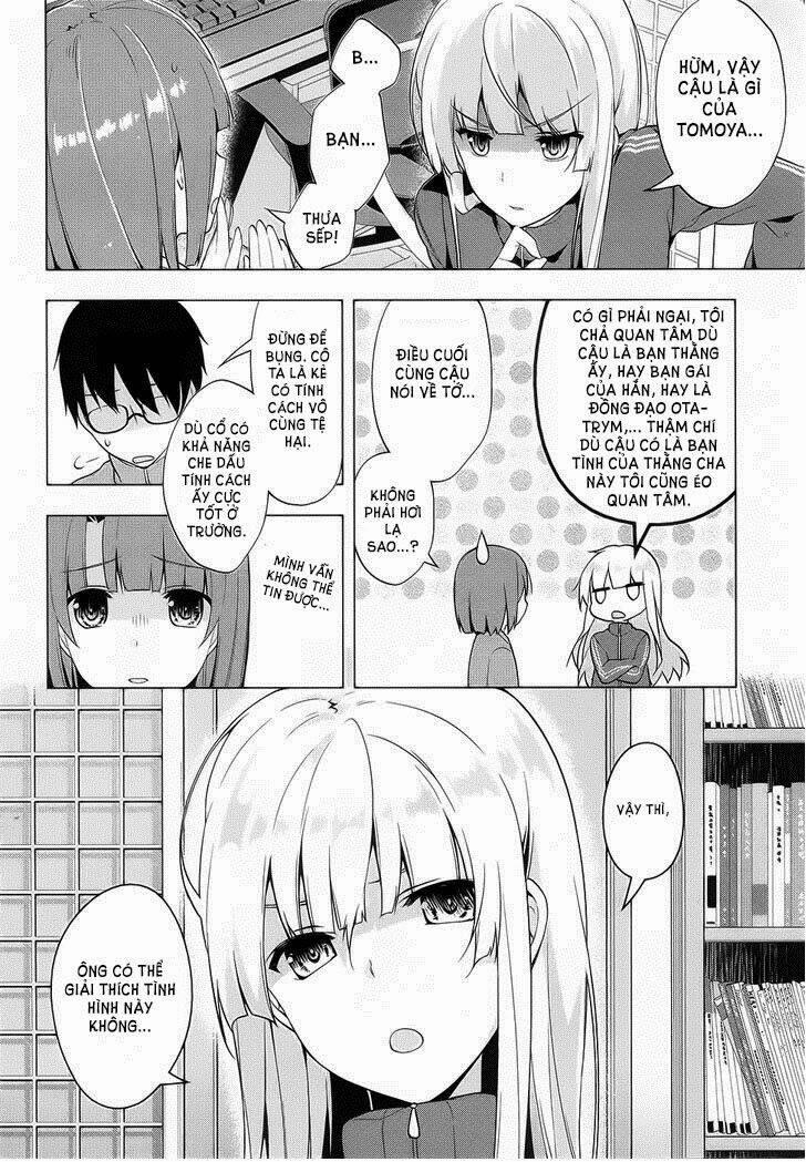 Cách Đào Tạo Một Cô Bạn Gái Nhạt Nhẽo 3 trang 9