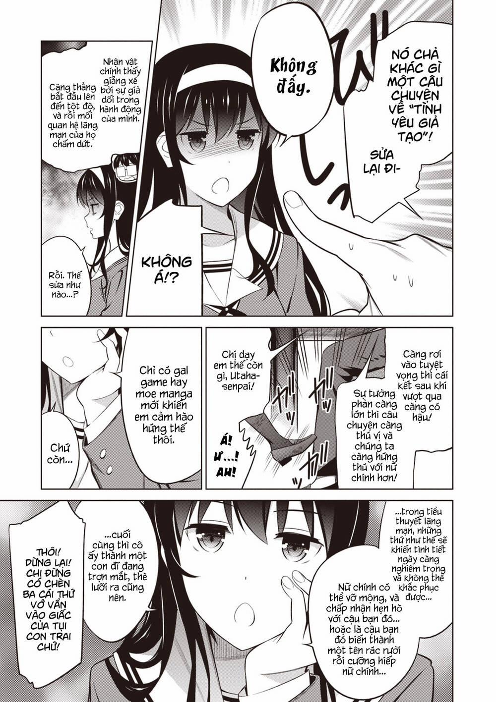 Cách Đào Tạo Một Cô Bạn Gái Nhạt Nhẽo 30 trang 10