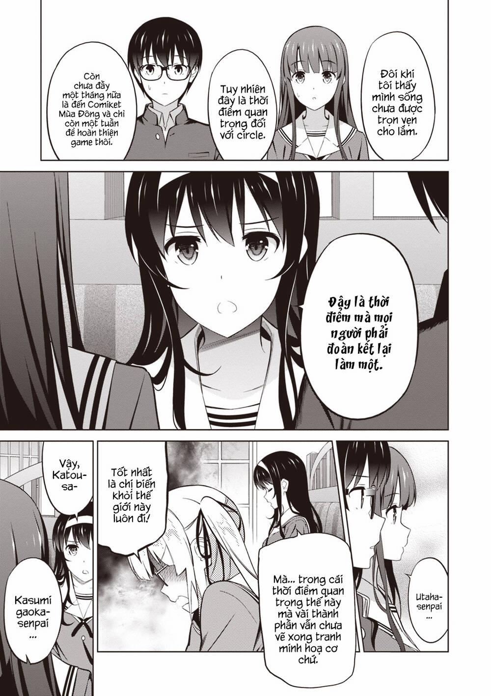 Cách Đào Tạo Một Cô Bạn Gái Nhạt Nhẽo 30 trang 12