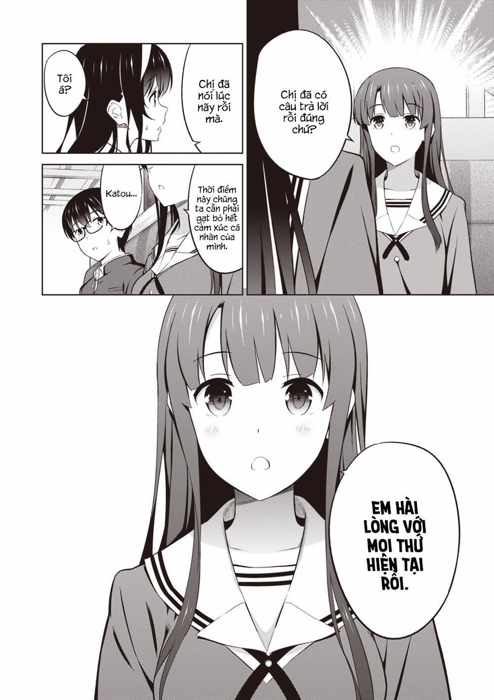 Cách Đào Tạo Một Cô Bạn Gái Nhạt Nhẽo 30 trang 13